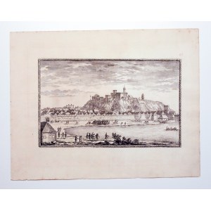 I£ZA. Ansicht des Schlosses; entnommen aus Erik Jönsson Dahlbergh, Histoire du regne de Charles Gustave roy de Svede..., hrsg. von Ch. Riegel, Nürnberg 1697; Kupfernummer teil-b.