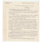 GDYNIA, GDAŃSK - Yacht Klub Polski. A set of documents from the penultimate regatta of the Second Republic on June 11, 1939: 1) Application for participation in the regatta of the yacht Panna Wodna belonging to the Academic Maritime Association in Gdansk 