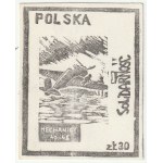KOLLEKTION von 8 Briefmarken. Montmiral, Mechanics, Gazala, Senio, Battle of the Atlantic, Eagle, Kujawiak, Grom; s. bdb.