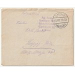 GDAŃSK. Dwie koperty i list wysłane z Gdańska-Stogów w 1917 pocztą polową do Chemnitz, pieczątki: DANZIG HEUBUDE; st. bdb.; wym. ok. 118x95 mm; ok. 118x95 mm.