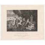 WORLD OF ANTIQUITY IN GRAPHICS. A set of 28 graphics from the first half of the 19th century, referring to the mythology, culture and history of the ancient world. They mostly depict paintings by famous European painters. English prints and publications p