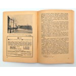 [GDAŃSK]. Reiseführer für Gdańsk. Gdańsk - Warschau [1929]. Herausgegeben von der Gdańsker Bildungsgesellschaft. IX, 105, [30] Seiten; Maße: 21 x 14,5 cm. Einband der Broschüre.