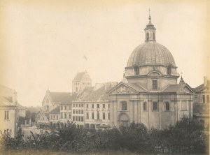 WARSZAWA. Kościół św. Kazimierza