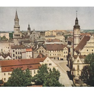 OPOLE. Panorama of the city