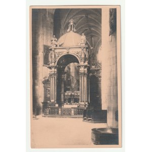 KRAKÓW. Ołtarz św. Stanisława w katedrze na Wawelu