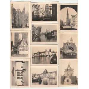 GDAŃSK. a collection of 10 photographs of Gdansk's old town