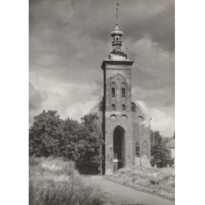 GDAŃSK. st. Jacob's Church after reconstruction; photo by Kazimierz Lelewicz, Gdansk-Wrzeszcz, after 1945