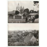 VILNA. 19 Teil-b. Ansichten von Vilnius, insbesondere Vilniuser Denkmäler (u.a. Tor der Morgenröte, Kirche der Himmelfahrt), erstellt von. Karol Nowaliński