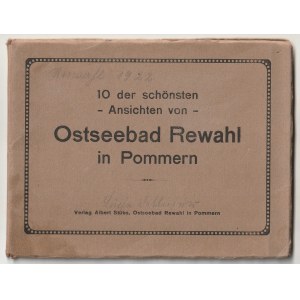 REWAL (pov. gryficki). Leporello mit 10 p.m. Ansichten von Rewal