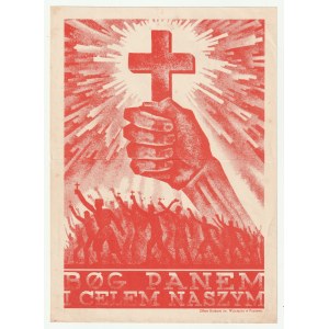 POZNAŃ. Leaflet promoting the Catholic faith, issued Poznań, ca. 1935