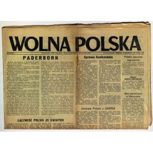 WOLNA POLSKA. Nr 34-35 (122-123), 21.IX.1945