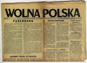 FREE POLAND. No. 34-35 (122-123), 21.IX.1945