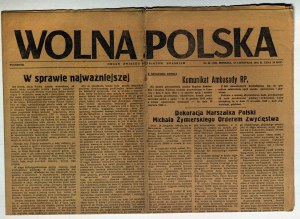 WOLNA POLSKA. Nr 42 (130), 18.XI.1945