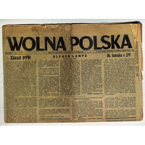 WOLNA POLSKA. Nr 46-47 (134-135), 22.XII.1945