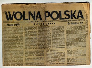 WOLNA POLSKA. Nr 46-47 (134-135), 22.XII.1945