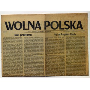 FREE POLAND. No. 48 (136), 30.XII.1945