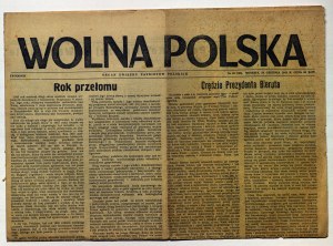 WOLNA POLSKA. Nr 48 (136), 30.XII.1945