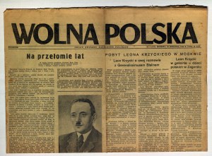 WOLNA POLSKA. Nr 1 (137), 10.I.1946