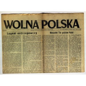 WOLNA POLSKA. Nr. 11 (147), 22.III.1946
