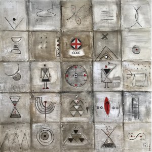 Halyna Dudar, Cultural code, 2022