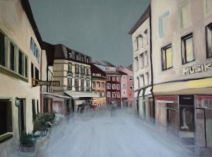 Anna Kruszewska, Somewhere in Zurich 1, 2018