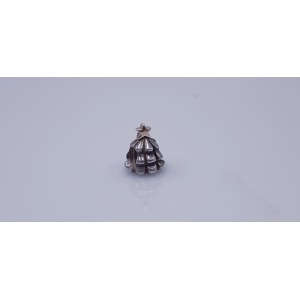 Charms Pandora - srebro 925 i złoto 585