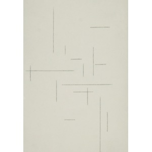 Maciej GĄBKA (ur. 1993), Line Composition I, III - dyptyk, 2014