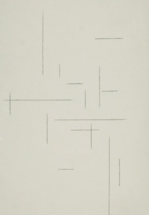 Maciej GĄBKA (ur. 1993), Line Composition I, III - dyptyk, 2014