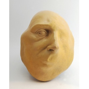 Dominik WDOWSKI (ur. 1979), Potato [Self portrait], 2009-2017