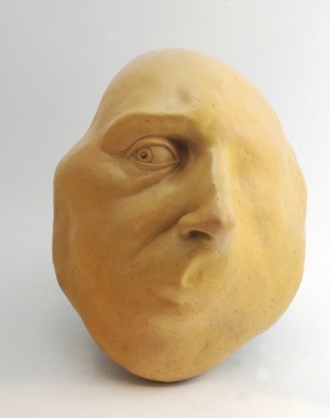 Dominik WDOWSKI (ur. 1979), Potato [Self portrait], 2009-2017