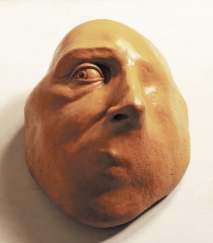 Dominik WDOWSKI (ur. 1979), Potato [Self portrait], 2009-2017