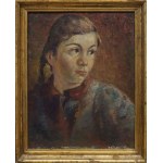 Tadeusz Tarkowski, Portret córki, lata 40 XX w.