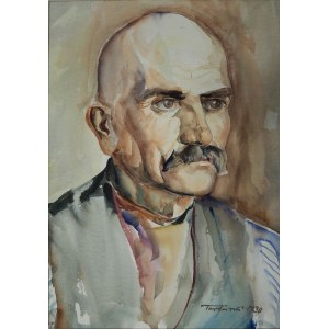 Tadeusz Tarkowski, Portret mężczyzny, 1938 r.