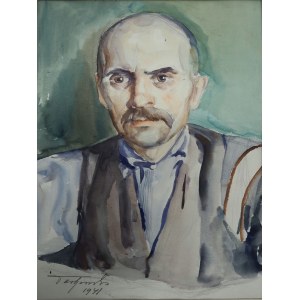 Tadeusz Tarkowski, Portret mężczyzny, 1941 r.