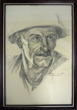 Tadeusz Tarkowski, Portret górala I, lata 40 XX w.