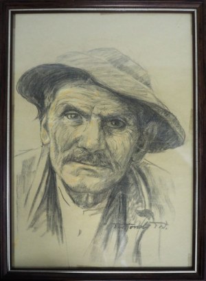 Tadeusz Tarkowski, Portret górala II, lata 40 XX w.