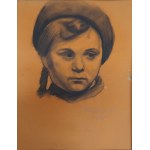 Tadeusz Tarkowski, Portret córki, 1946 r.