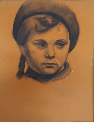 Tadeusz Tarkowski, Portret córki, 1946 r.
