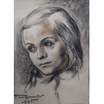 Tadeusz Tarkowski, Portret córki, 1945 r.