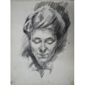 Tadeusz Tarkowski, Portret kobiety, lata 40 XX w.