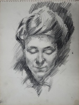 Tadeusz Tarkowski, Portret kobiety, lata 40 XX w.