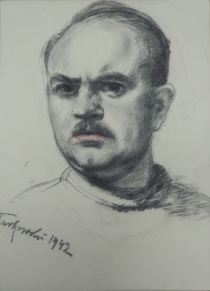 Tadeusz Tarkowski, Portret mężczyzny, 1942 r.