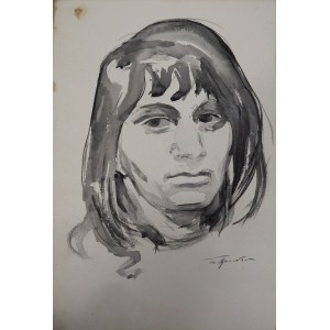 Tadeusz Tarkowski, Portret kobiety, lata 50 XX w.