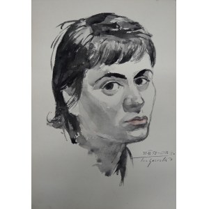 Tadeusz Tarkowski, Portret kobiety, 1958 r.