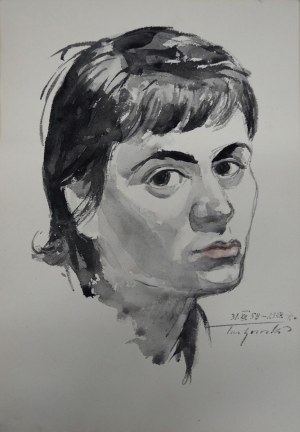 Tadeusz Tarkowski, Portret kobiety, 1958 r.