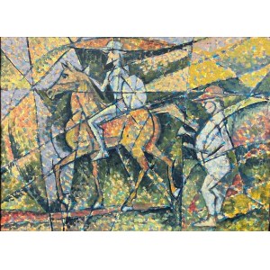 Jerzy HULEWICZ (1886-1941), Don Kichot i Sancho Pansa