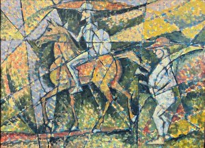 Jerzy HULEWICZ (1886-1941), Don Kichot i Sancho Pansa