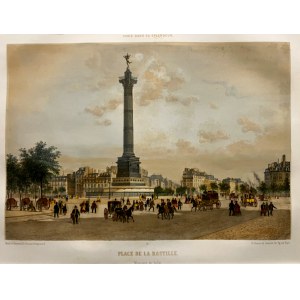 Felix Benoist, Para litografii barwnych Paris dans sa splendeur (XIX w)