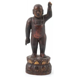 Boy, China, 19th century.