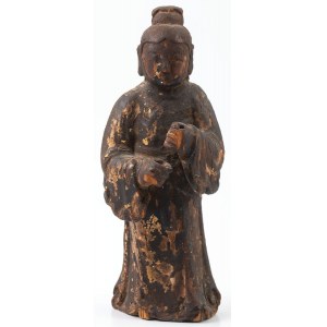 Figurka mężczyzny, Chiny, XIX w.